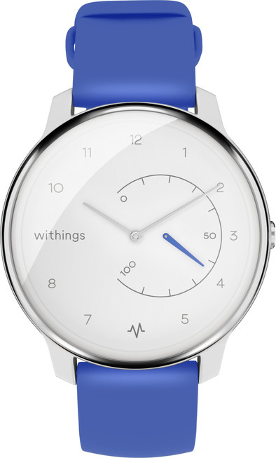 Le produit Withings Move ECG Blanc/Bleu ne sera plus jamais disponible