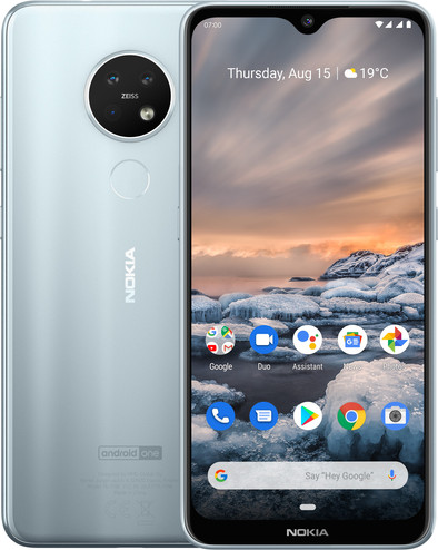 Le produit Nokia 7.2 128 Go Gris ne sera plus jamais disponible
