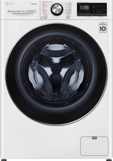 Le produit LG F4DV910H2E TurboWash 360 - 10,5/7 kg ne sera plus jamais disponible