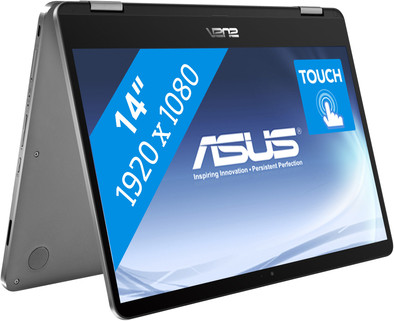 Asus VivoBook TP401NA-ECO0931-BE Azerty is nooit meer leverbaar