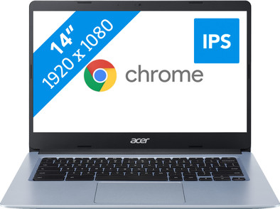 Acer Chromebook 314 CB314-1H-C16Y Azerty is nooit meer leverbaar