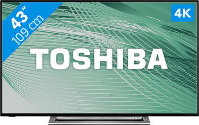 Toshiba 43UL3A63 is nooit meer leverbaar
