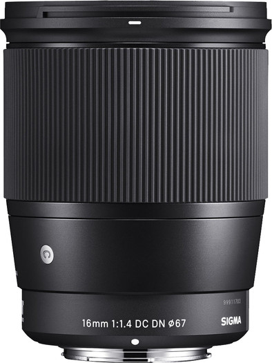 Le produit Sigma 16mm f/1.4 DC DN Contemporary Canon EF-M ne sera plus jamais disponible