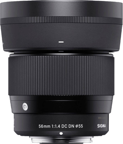 Le produit Sigma 56mm f/1.4 DC DN Contemporary Canon EF-M ne sera plus jamais disponible