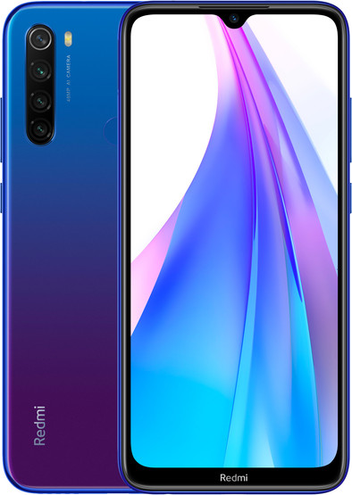 Le produit Xiaomi Redmi Note 8T 128 Go Bleu ne sera plus jamais disponible
