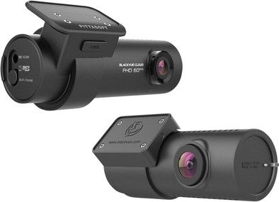 BlackVue DR750S-2CH Dashcam 32GB is nooit meer leverbaar