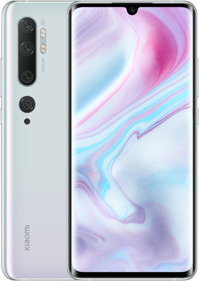 Xiaomi Mi Note 10 Wit is nooit meer leverbaar