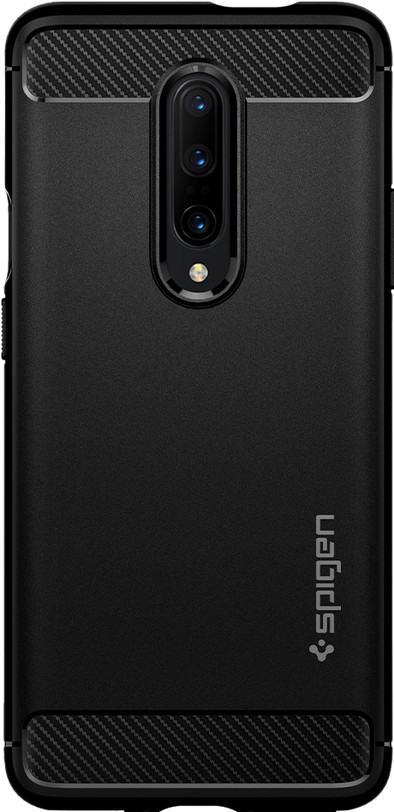 Le produit Spigen Rugged Armor OnePlus 7T Pro Back Cover Noir ne sera plus jamais disponible