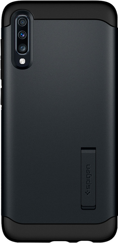 Spigen Slim Armor Samsung Galaxy A70 Back Cover Zwart is nooit meer leverbaar