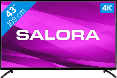 Salora 43UHL2800 is nooit meer leverbaar