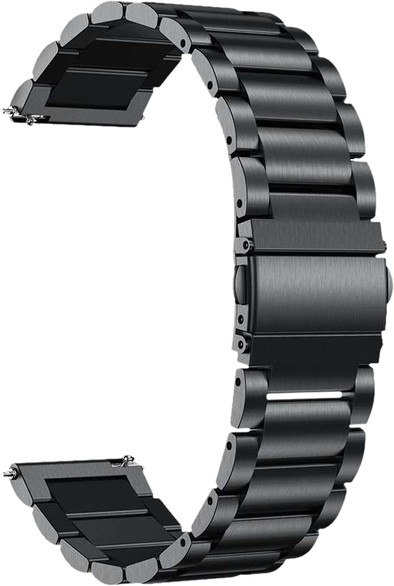 Le produit Just in Case Samsung/Garmin Bracelet en Inox Noir 20 mm ne sera plus jamais disponible
