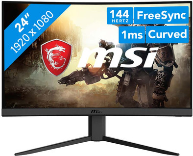 MSI Optix G24C4 is nooit meer leverbaar