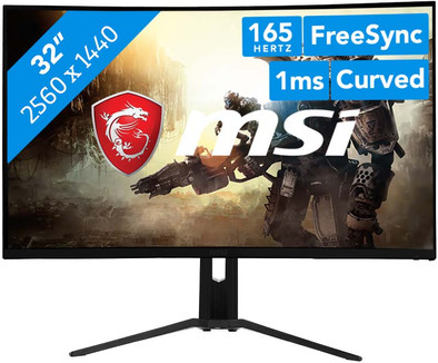 Le produit MSI Optix MAG322CQR ne sera plus jamais disponible