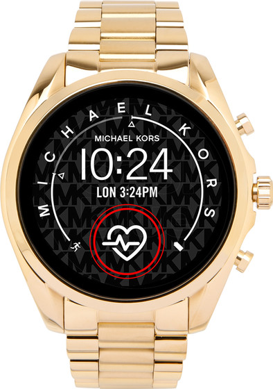 Michael Kors Access Bradshaw Gen 5 MKT5085 - Goud is nooit meer leverbaar
