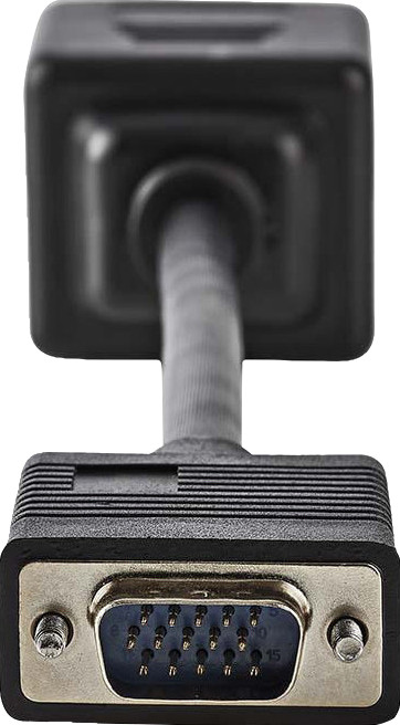 Le produit Nedis VGA Splitter - VGA Mâle - 2x VGA Femelle 0,2 Mètre ne sera plus jamais disponible