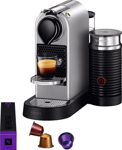Le produit Krups Nespresso Citiz &amp; Milk Chrome XN761B10 ne sera plus jamais disponible