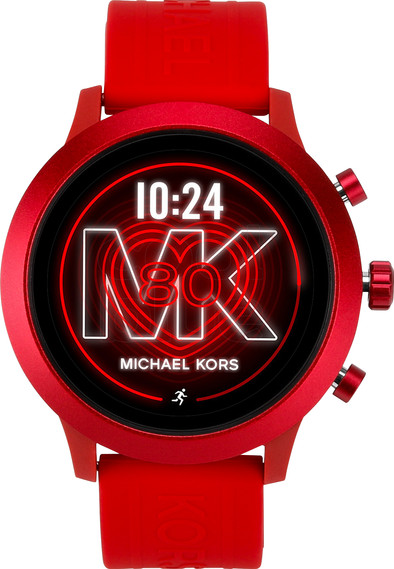 Michael Kors Access MK Go Gen 4S MKT5073 - Rood is nooit meer leverbaar