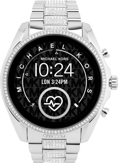 Michael Kors Access Bradshaw Gen 5 MKT5088 - Zilver met Diamantjes is nooit meer leverbaar