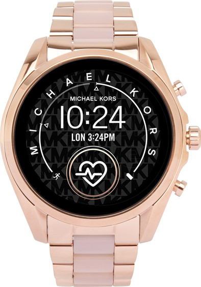 Michael Kors Access Bradshaw Gen MKT5090 Rose Gold Pink