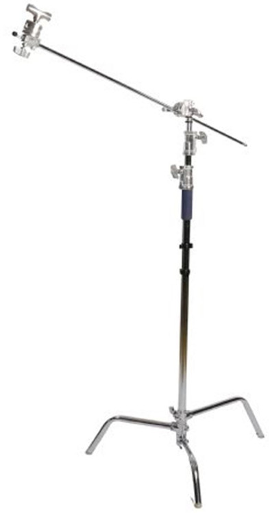 StudioKing C-Stand met Boomarm FT-3203S 328 cm is nooit meer leverbaar