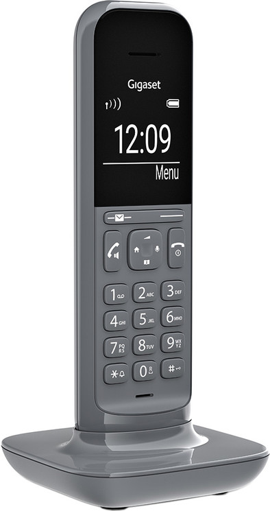Gigaset CL390HX Grijs Uitbreiding is nooit meer leverbaar