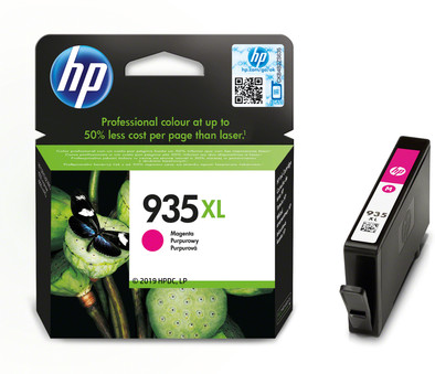 HP 935XL Cartridge Magenta is nooit meer leverbaar
