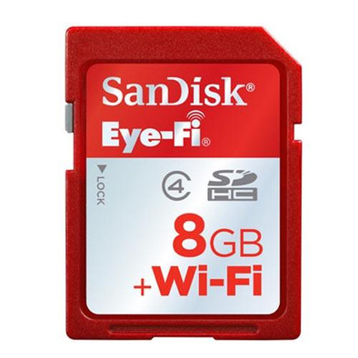 Sandisk Eye-Fi SDHC 8GB Class 4 is nooit meer leverbaar