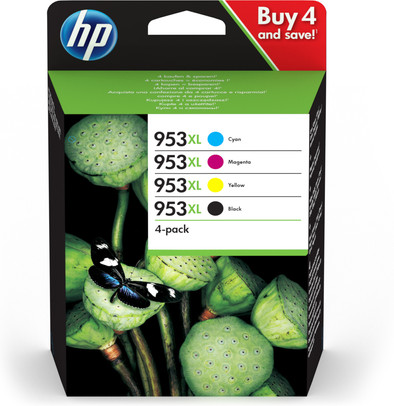 HP 953XL Cartridges Combo Pack is no longer available