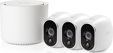 Arlo Smart Home HD-camera 3-Pack is nooit meer leverbaar