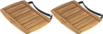 Big Green Egg Zijplank Acacia Hout XLarge (2x) is nooit meer leverbaar