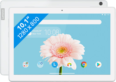 Lenovo Tab M10 2GB 32GB Wifi Wit is nooit meer leverbaar