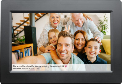 Denver Frameo PFF-1010 Zwart is nooit meer leverbaar