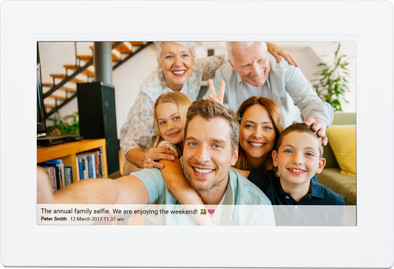 Denver Frameo PFF-1010 White is no longer available