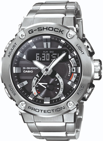 Casio G-Shock G-Steel GST-B200D-1AER Silver is no longer available