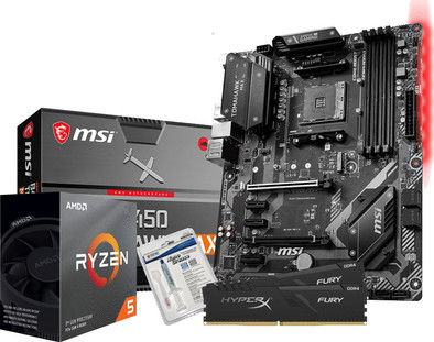 AMD Basic Upgrade Kit is nooit meer leverbaar