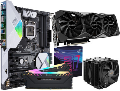 Intel Advanced Upgrade Kit + Gigabyte 2070 Super Gaming OC 8 is no longer available