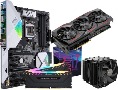 Le produit Intel Advanced Upgrade Kit + ASUS ROG STRIX 2070 Super Advanced 8G ne sera plus jamais disponible
