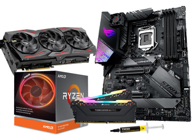 AMD Extreme Upgrade Kit + Asus ROG STRIX RTX 2080 Super Gaming OC 8G is nooit meer leverbaar