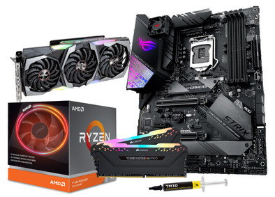 AMD Extreme Upgrade Kit + MSI GeForce RTX 2080 Ti Gaming X Trio is no longer available