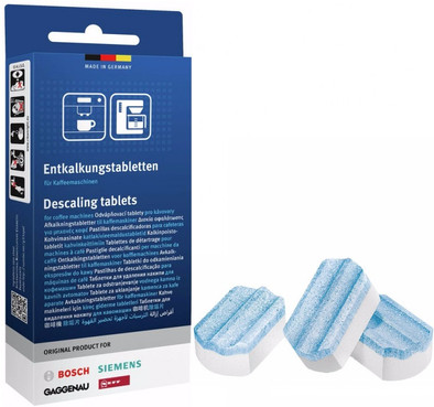 Siemens Descaling Tablets 3 units is no longer available