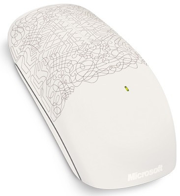 Microsoft Touch Mouse Artist Edition (Wit) is nooit meer leverbaar