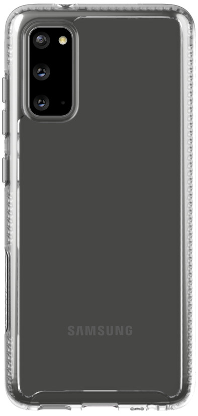 Tech21 Pure Clear Samsung Galaxy S20 Back Cover Transparant is nooit meer leverbaar