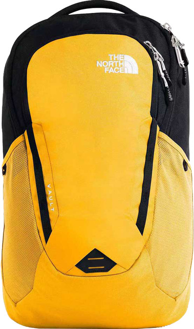 The North Face Vault 15'' TNF Yellow/ TNF Black 26L is nooit meer leverbaar