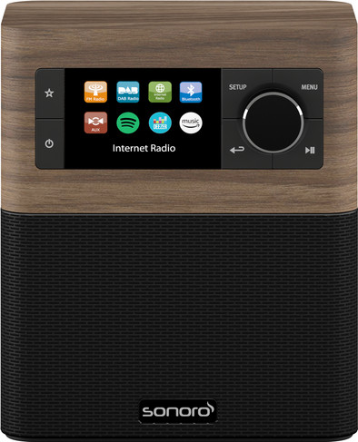 Sonoro Stream SO-410 V2 Walnut/Black is no longer available