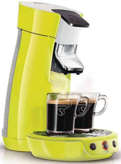 Philips Senseo Viva Cafe Lime Green is nooit meer leverbaar