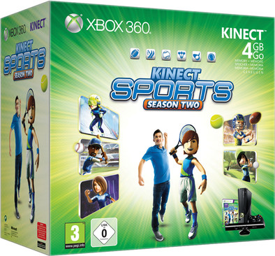 Xbox 360 4 GB Kinect Sports: Seizoen 2 Pack is nooit meer leverbaar