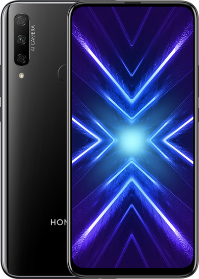 Le produit Honor 9X 128 Go Noir ne sera plus jamais disponible