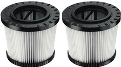 Le produit DeWalt Filtre Eau et Poussière pour DWV901L-QS (2 pièces) ne sera plus jamais disponible