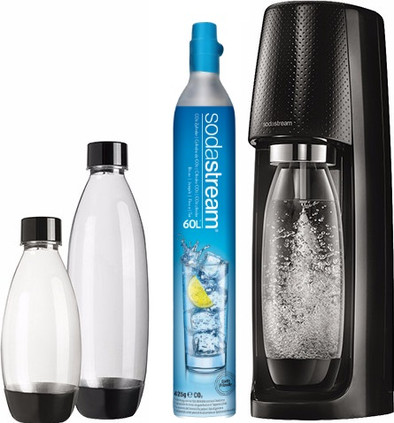 SodaStream Spirit Black + 3 bottles is no longer available