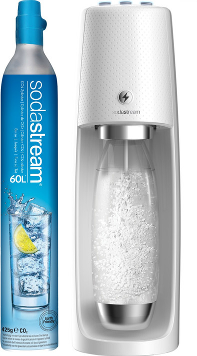 SodaStream Spirit One Touch Wit is nooit meer leverbaar